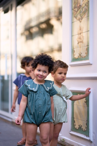 Barboteuse CARNOT- vert empire