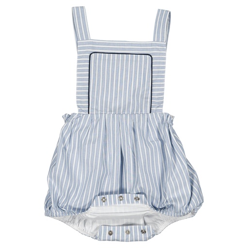 Barboteuse MARAIS -  rayures bleues