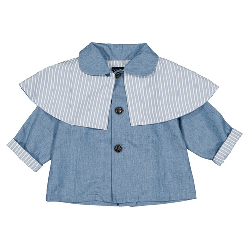 Veste SHERLOCK- bleu denim