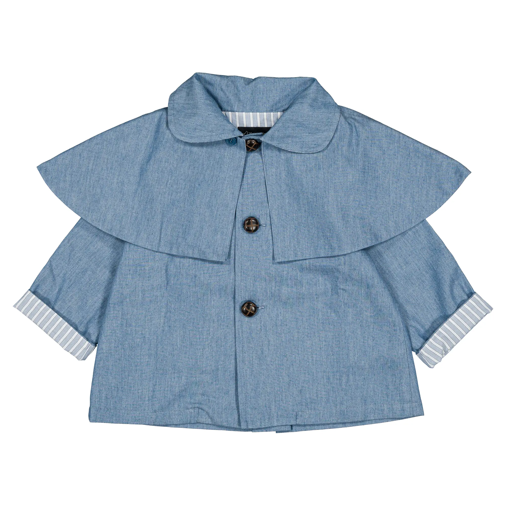 Veste SHERLOCK- bleu denim