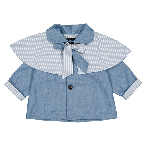 Veste DARCY- bleu denim