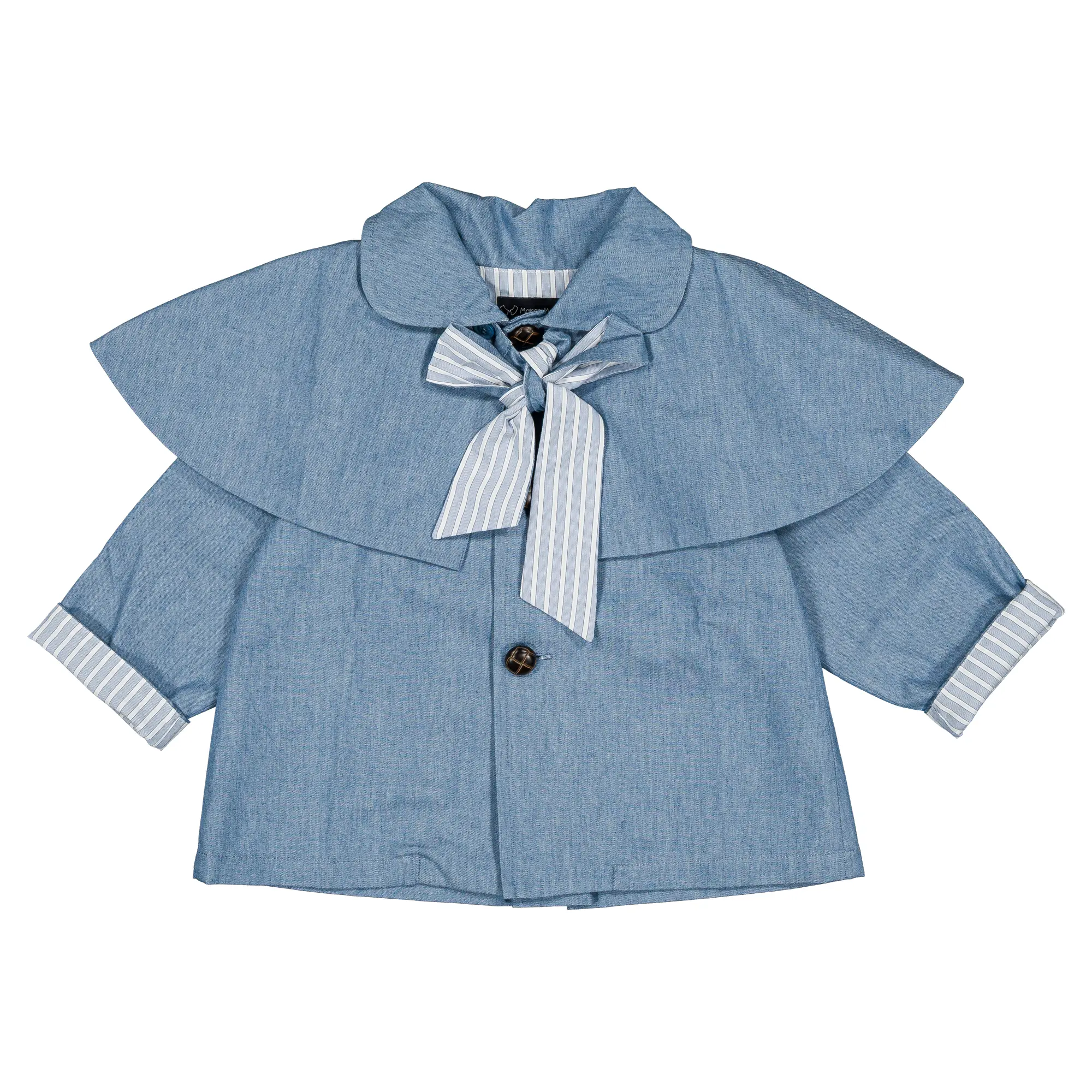 Veste DARCY- bleu denim
