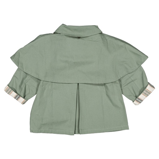 Veste SHERLOCK- vert céladon