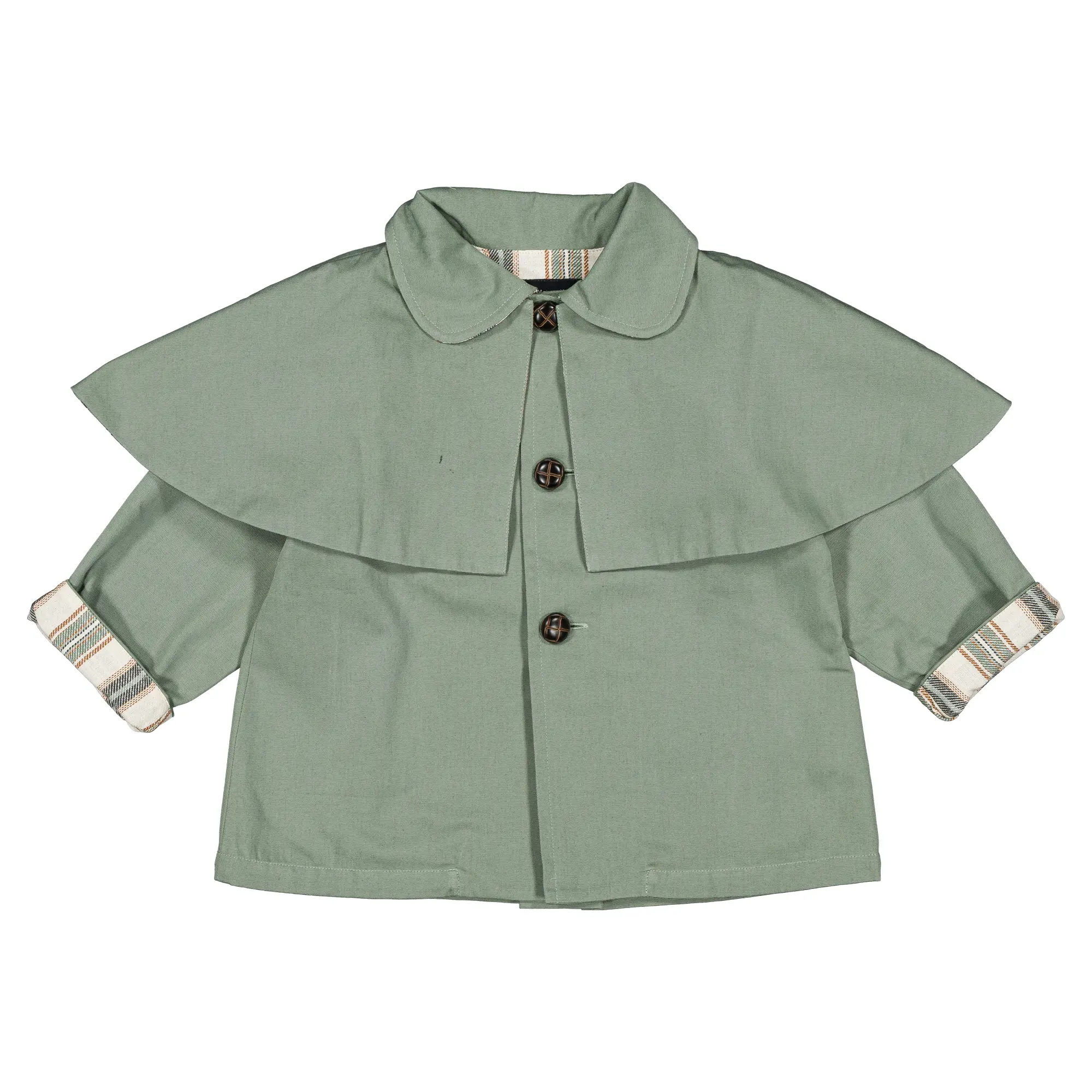 Veste SHERLOCK- vert céladon