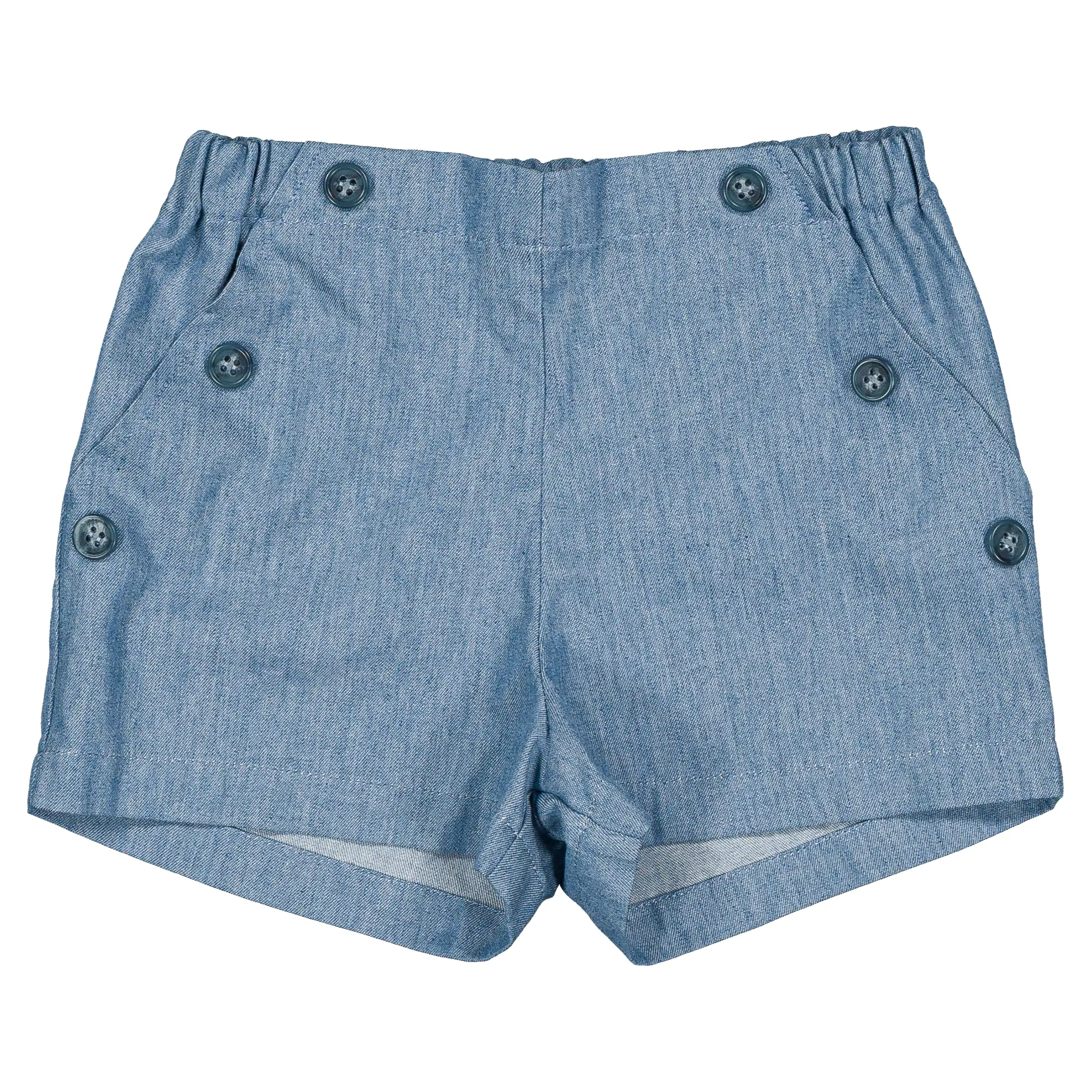 Short SUFFREN - bleu denim