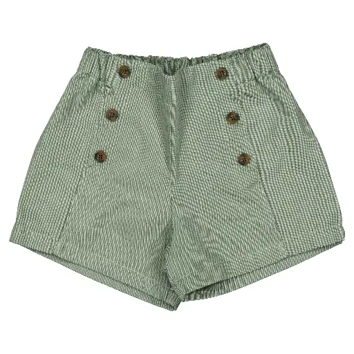 Short SEVRES - vert célandon