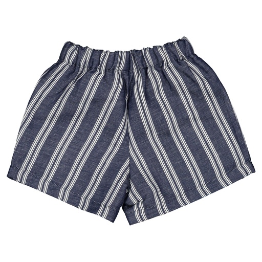 Short SEVRES - maxi rayé bleu
