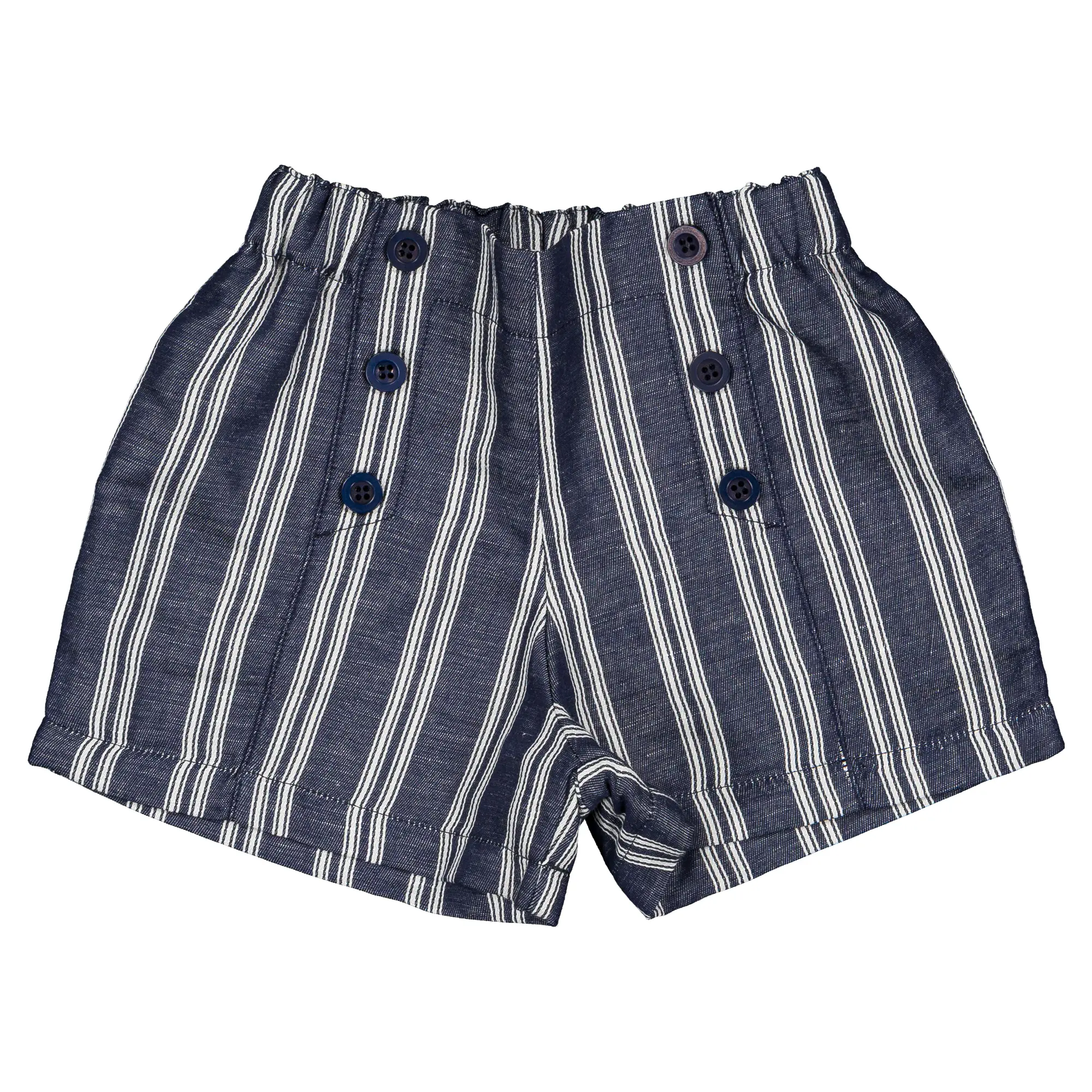 Short SEVRES - maxi rayé bleu