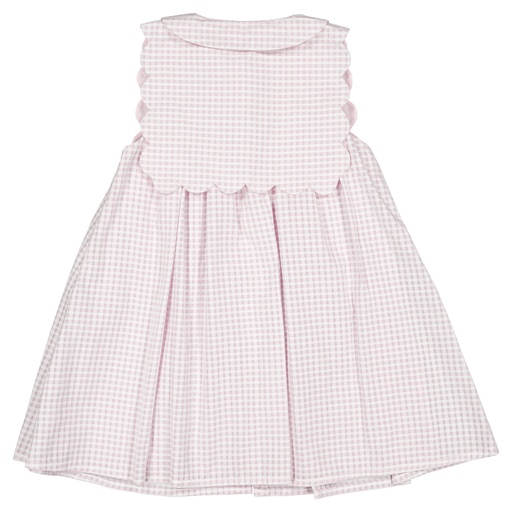 Robe ELYSÉE - vichy rose