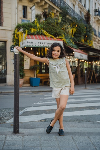 Blouse BERRI- vert pistache