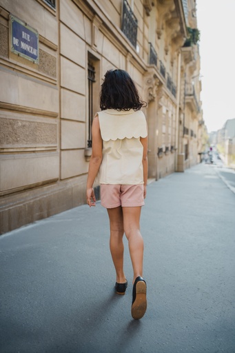 Blouse GRENELLE- crème