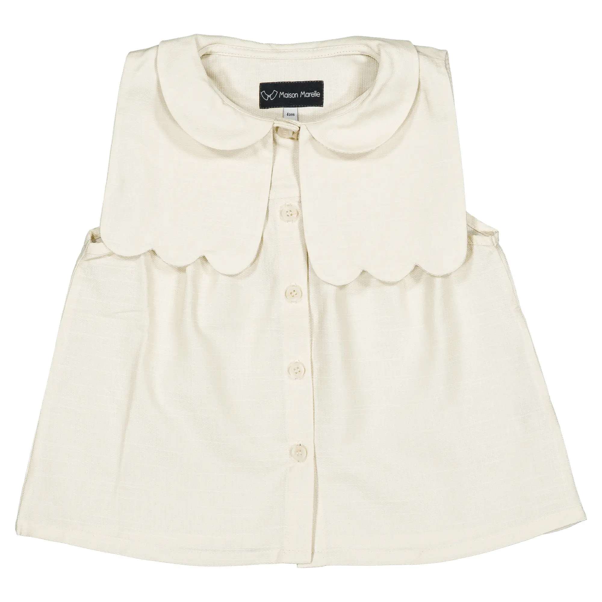 Blouse GRENELLE- crème
