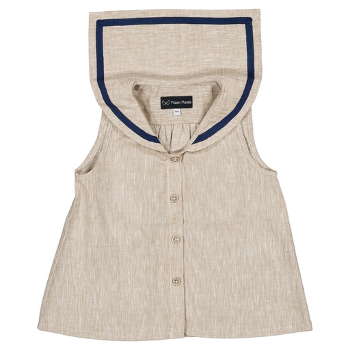 Blouse CLOYSEE - taupe