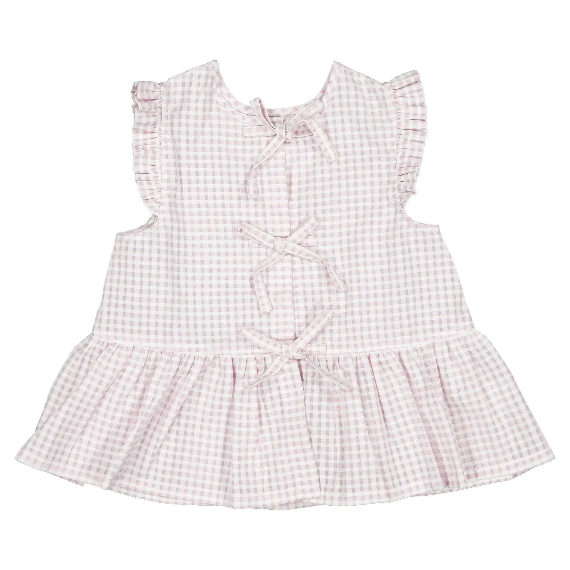 Blouse VOSGES- vichy rose