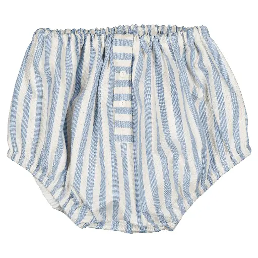 Bloomer CHAILLOT-rayé bleu transat