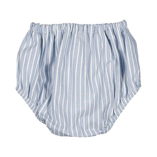 Bloomer CHAILLOT - rayé bleu pastel