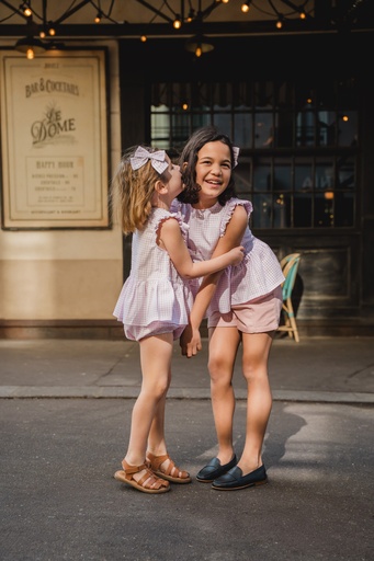 Bloomer CHAILLOT - vichy rose