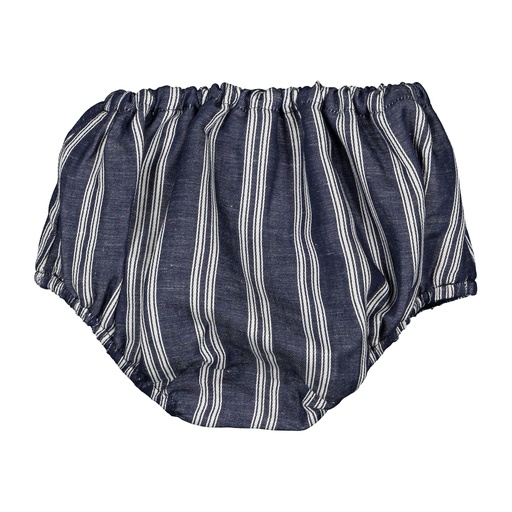 Bloomer CHAILLOT - maxi rayé navy