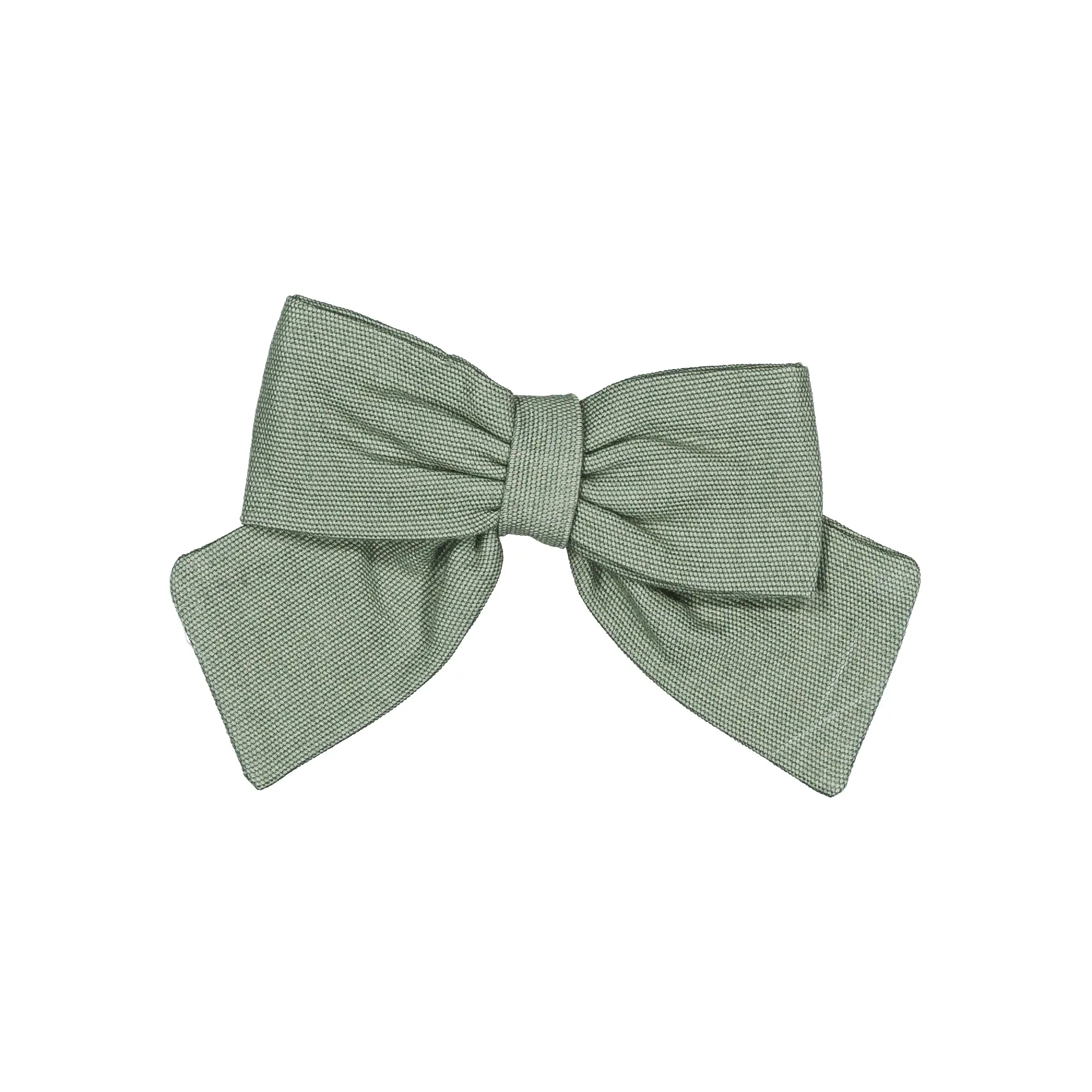 [SS26-D1-BARRETTE-HALLES-VERTCELADON-TU] Barrette HALLES - vert céladon
