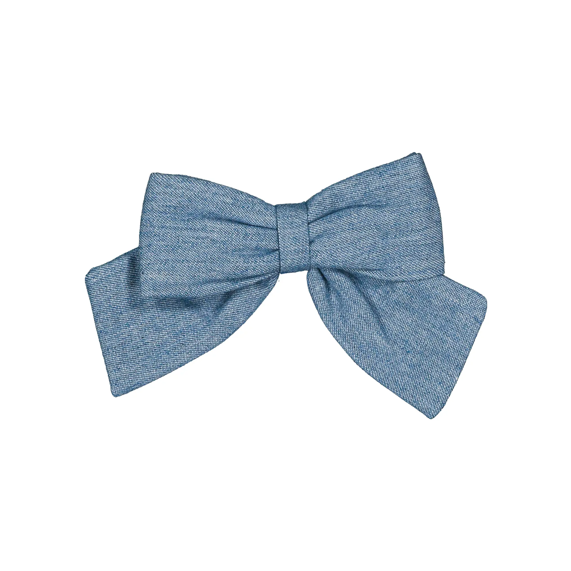 [SS26-D1-BARRETTE-HALLES-BLEUDENIM-TU] Barrette HALLES - bleu denim