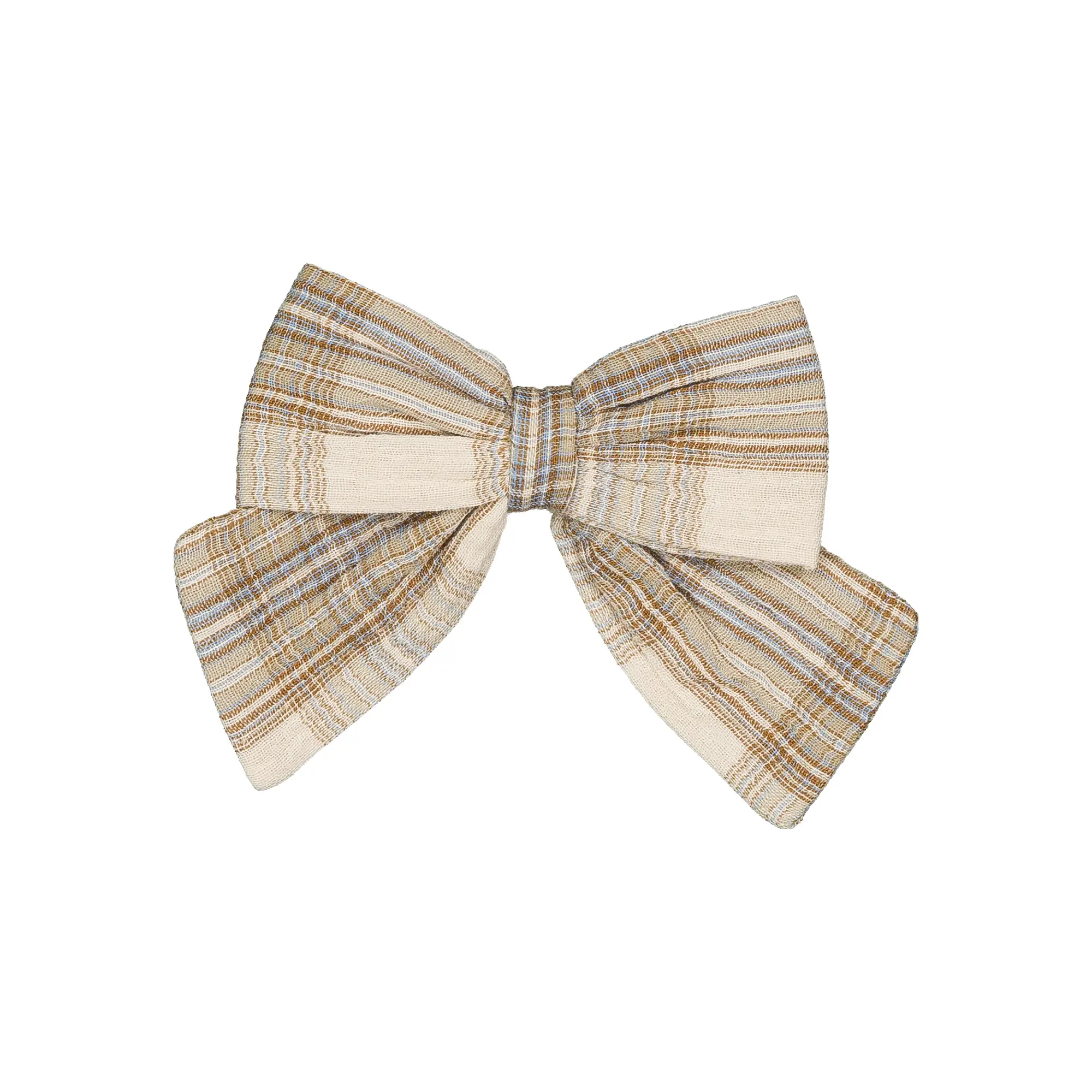 [SS26-D1-BARRETTE-HALLES-TARTANMULTICO-TU] Barrette HALLES - tartan multicolore