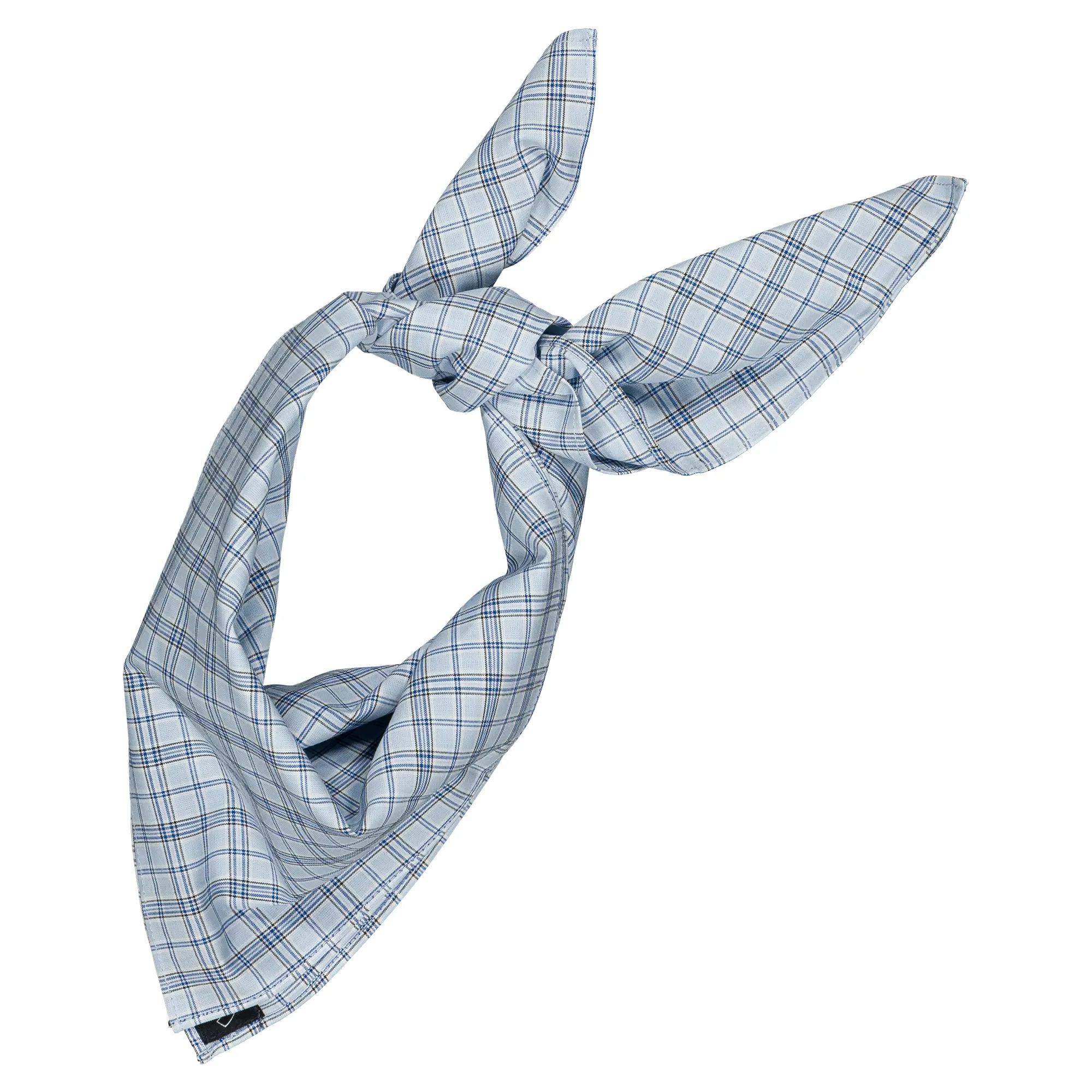 [SS25-D1-FOULAR-VENDOME-TARTBLEU-TU] Foulard VENDÔME- tartan bleu