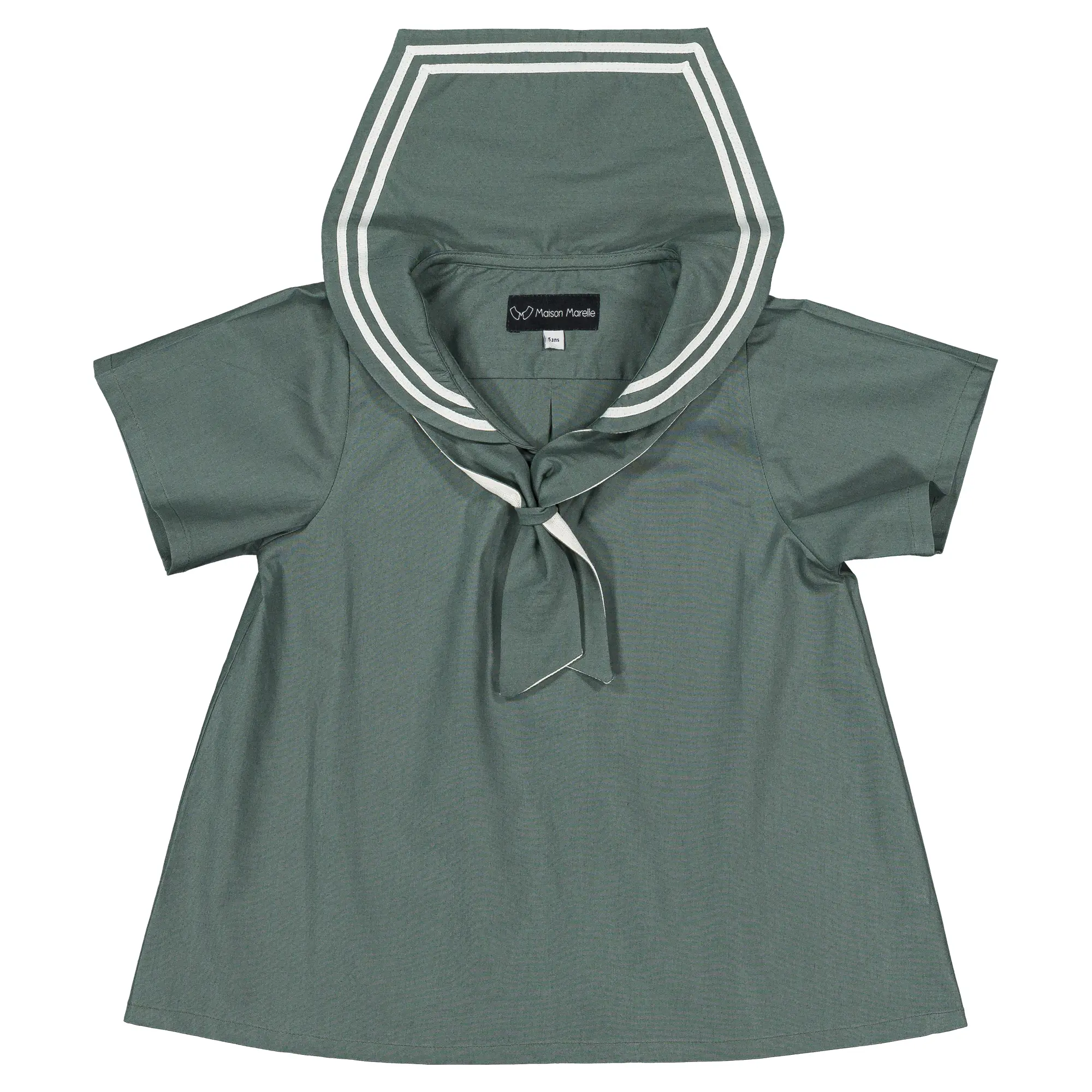 Blouse MAHON- vert empire