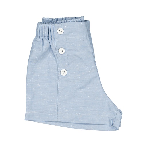 Short SEVRES -  bleu poudré