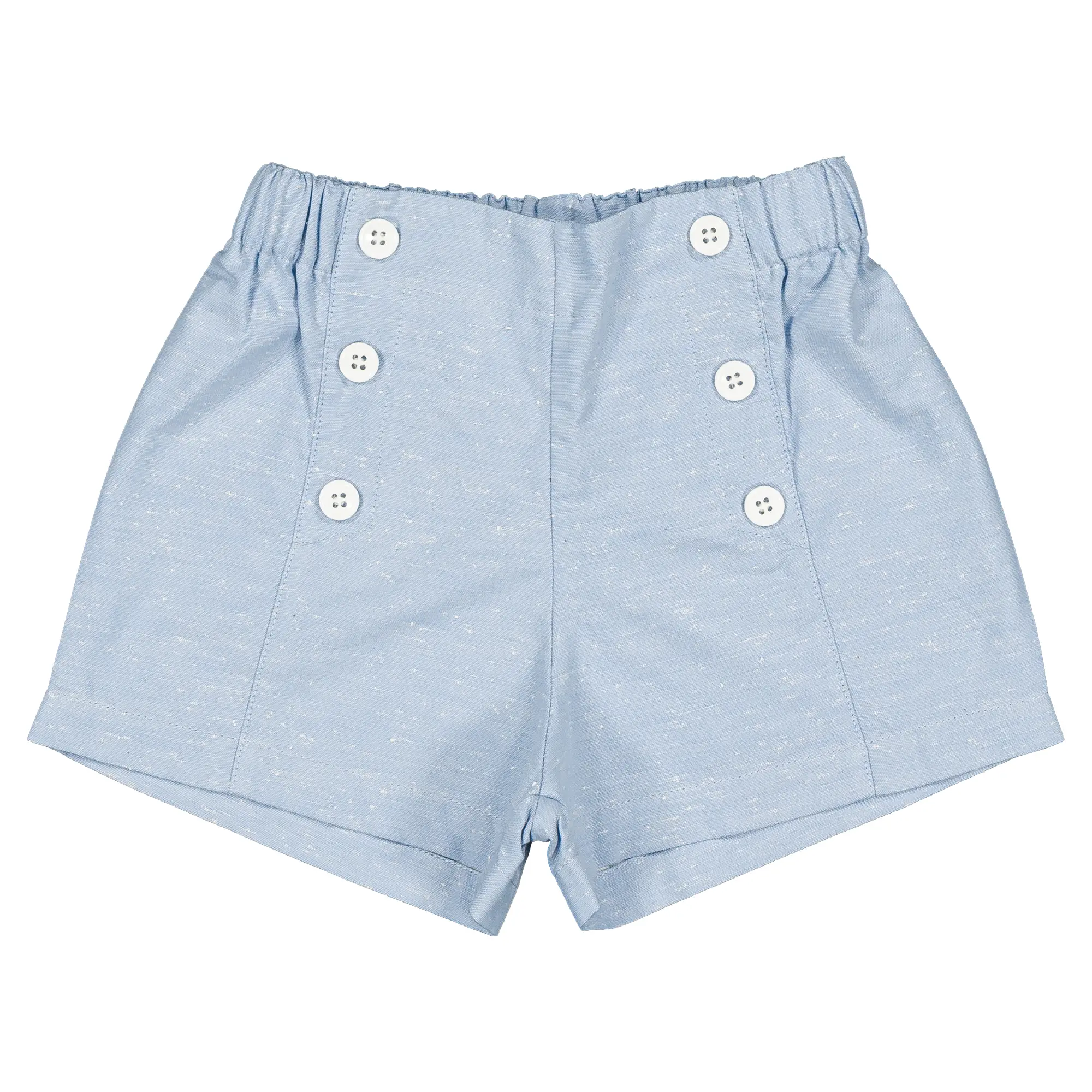 Short SEVRES -  bleu poudré