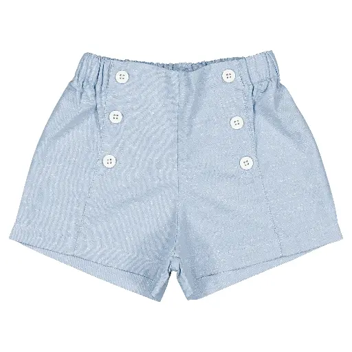 Short SEVRES -  bleu