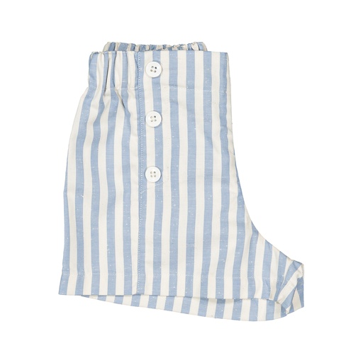 Short SEVRES -  rayé bleu transat