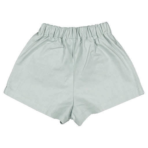 Short SEVRES - vert menthe lin