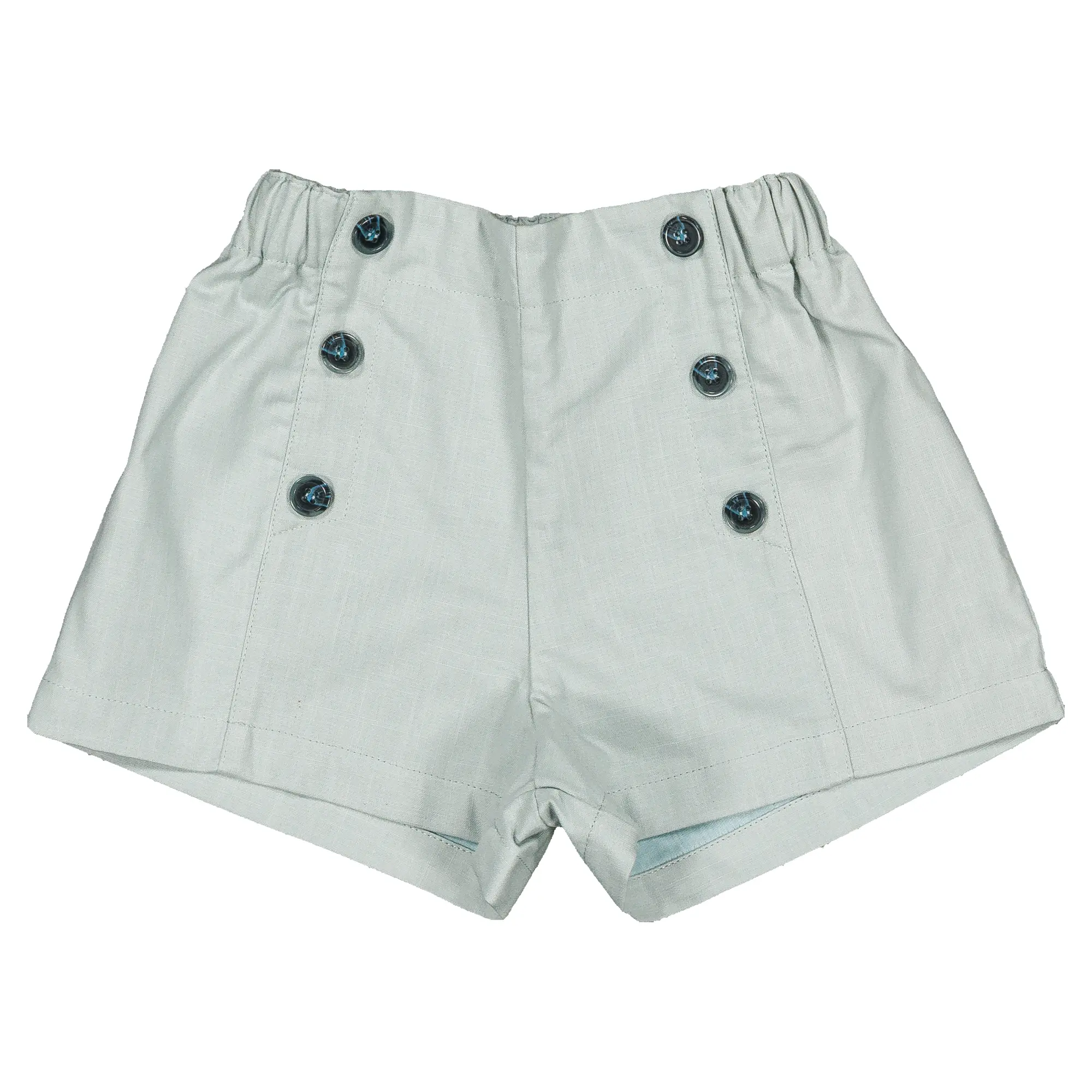 Short SEVRES - vert menthe lin
