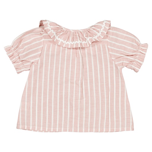 Blouse MAESTRIA- rayé rose