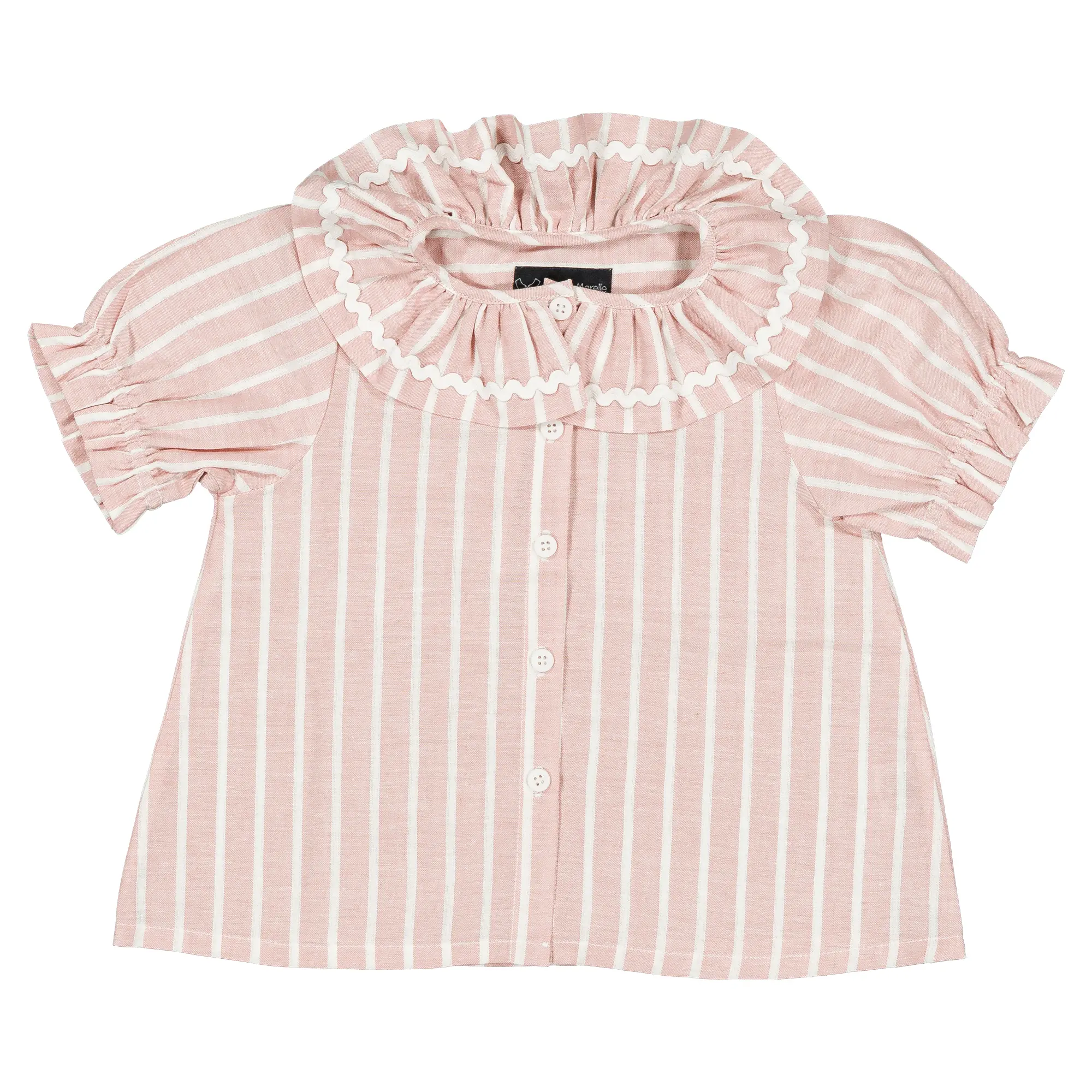 Blouse MAESTRIA- rayé rose