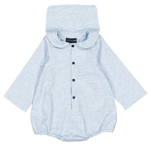 Barboteuse HOCHE- bleu chiné