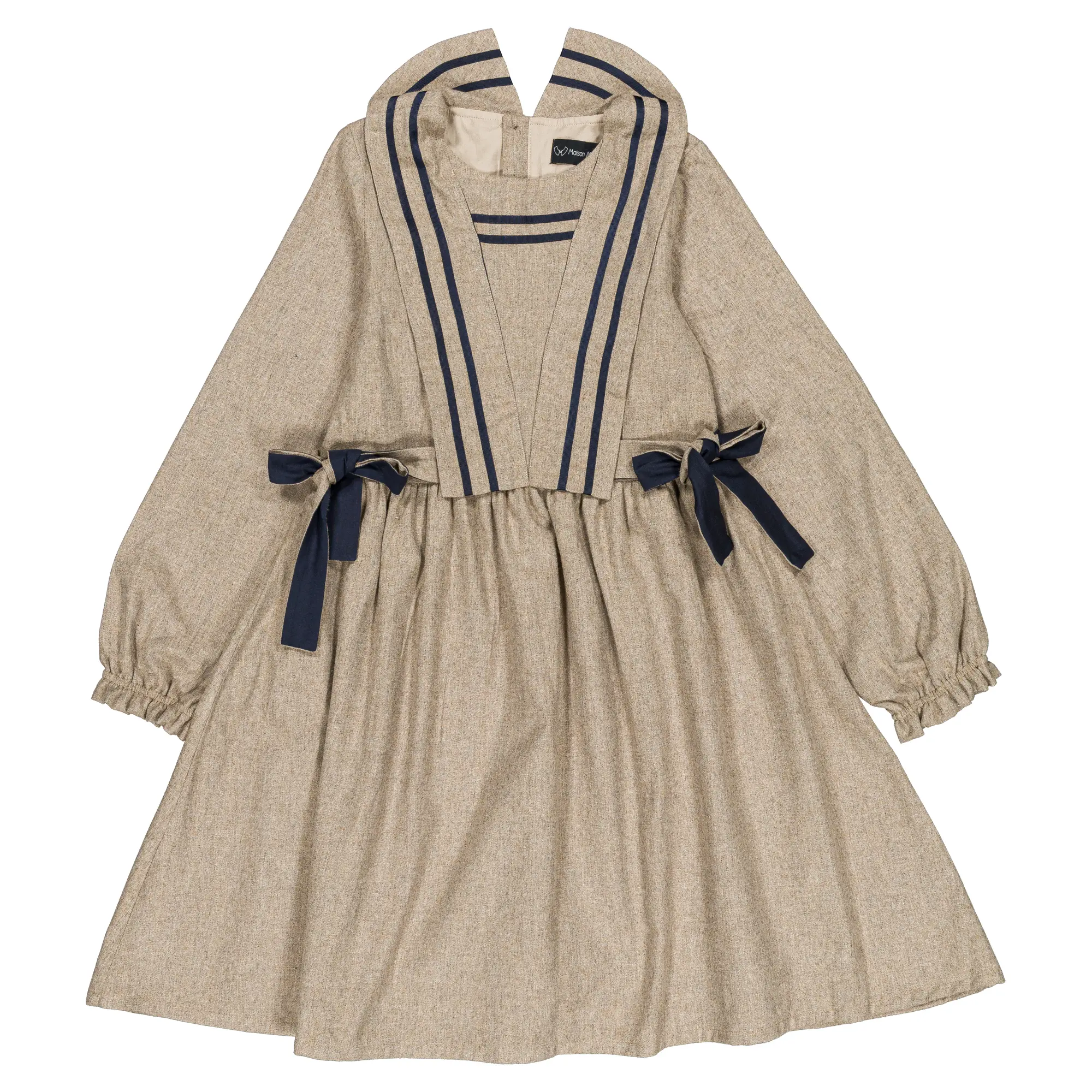 Robe BOETIE - avoine chiné