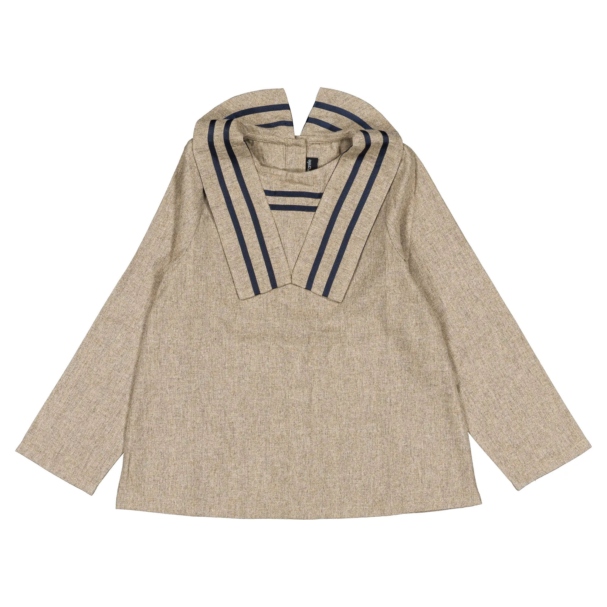 Blouse SEINE- avoine chiné