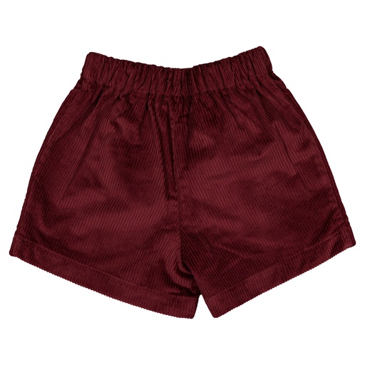 Short SEVRES - bordeaux profond