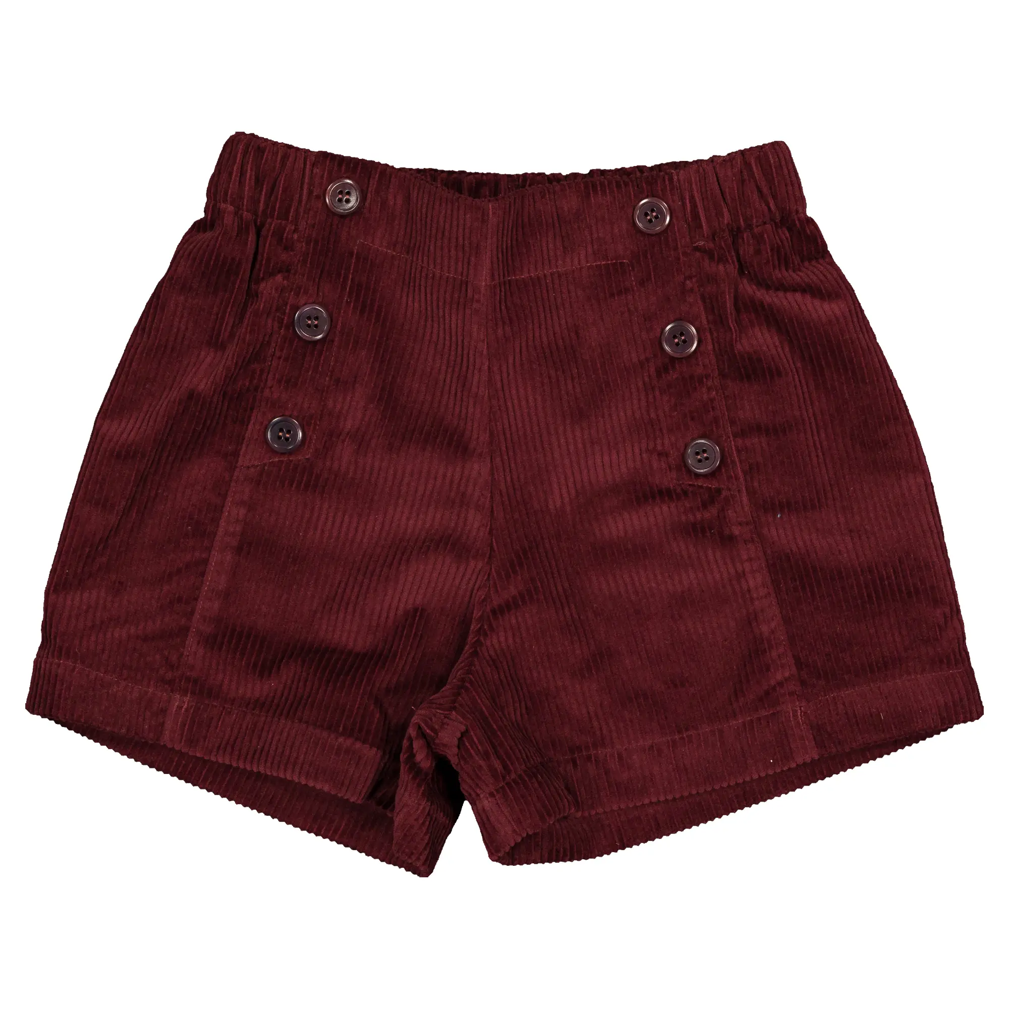Short SEVRES - bordeaux profond