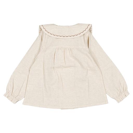 Blouse NOLLET - lin écru