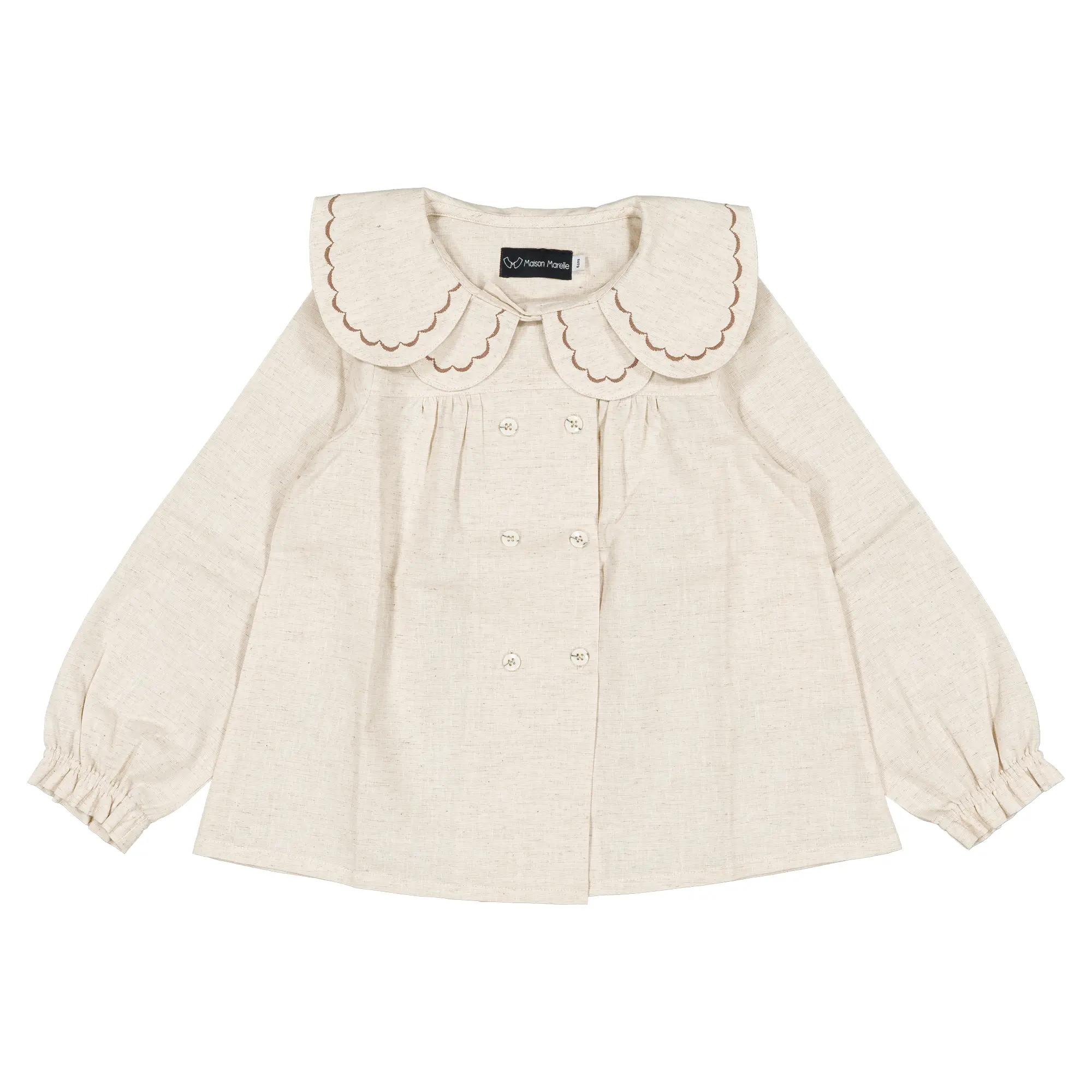 Blouse NOLLET - lin écru