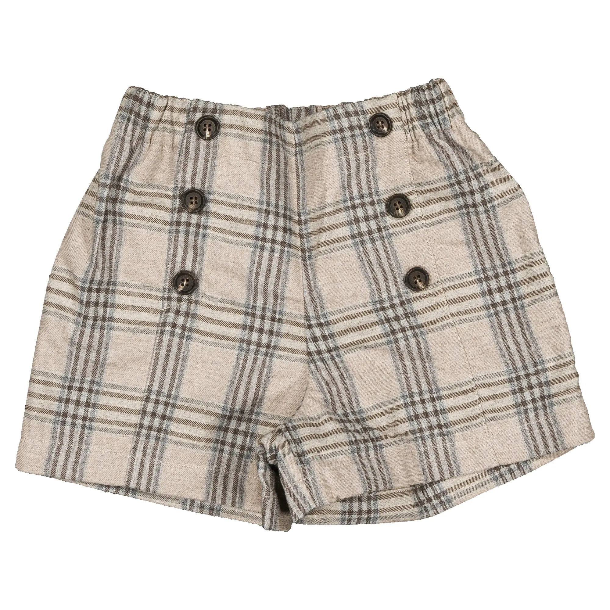 Short SEVRES -  tartan beige