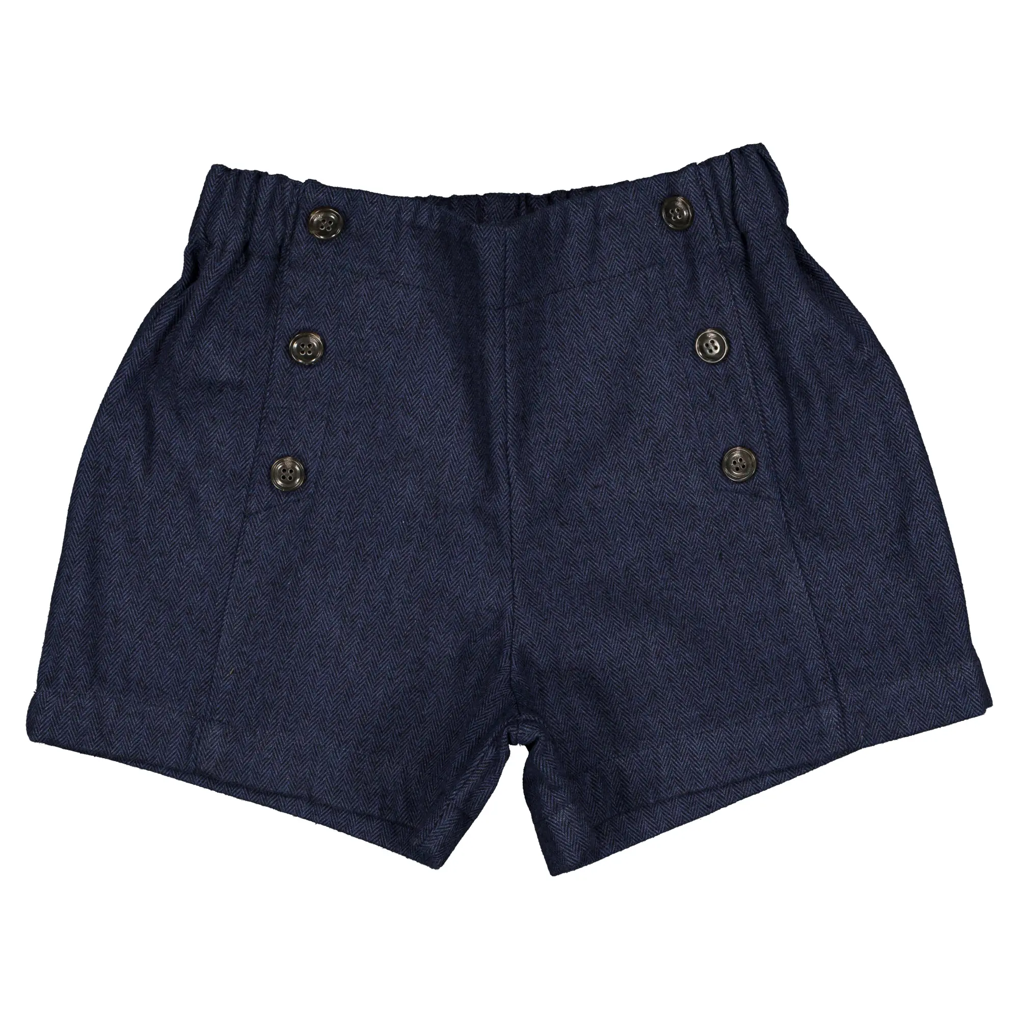 Short SEVRES -  chevron bleu
