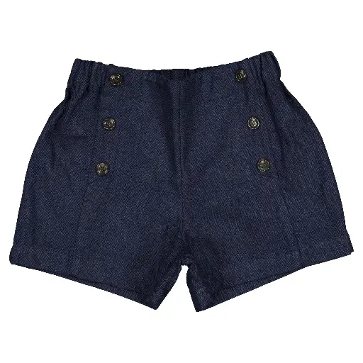 Short SEVRES -  chevron bleu