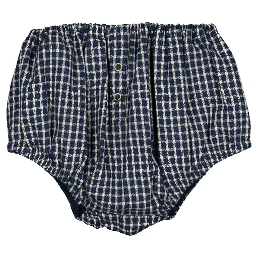Bloomer CHAILLOT -  carreaux bleu