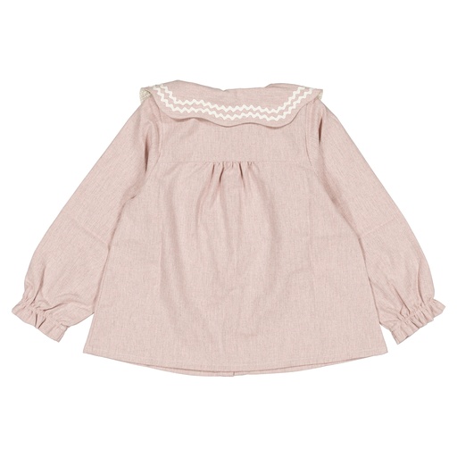Blouse PASSY - rose poudré