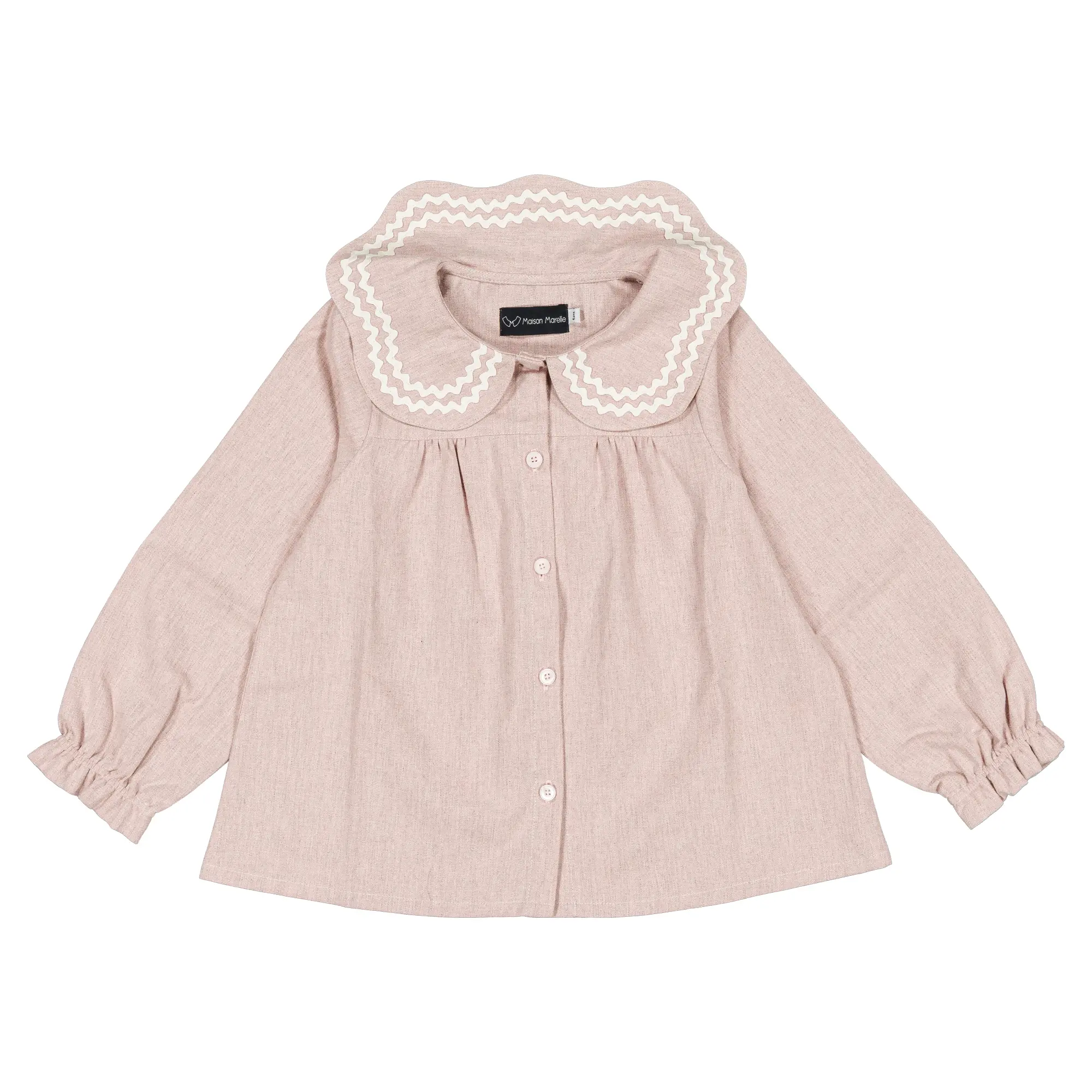 Blouse PASSY - rose poudré
