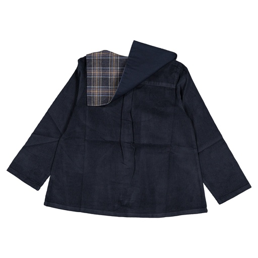 Blouse MONGE- velours navy