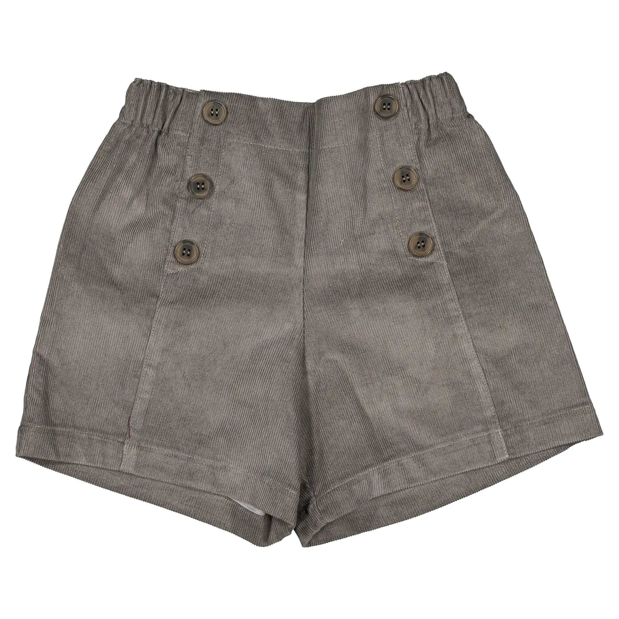 Short SEVRES -  velours galet